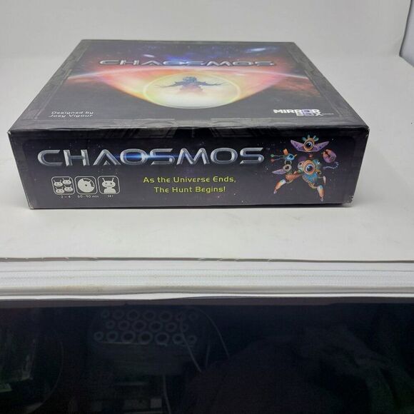 Chaosmos 2014 Edition Board Game Allien Universe Is Collapsing Mirror Box Games - Picture 6 of 7